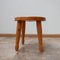 Tabouret ou Table d'Appoint en Pin, Suède, 1960s 3