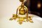 Art Nouveau Adjustable Brass Pendant Lamp 2