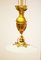 Art Nouveau Adjustable Brass Pendant Lamp 7
