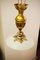 Art Nouveau Adjustable Brass Pendant Lamp 3