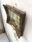 Antique Framed Painting of Farmyard 18