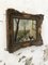 Antique Framed Painting of Farmyard 8