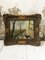 Antique Framed Painting of Farmyard 6