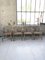 Rattan Dining Table & Chairs Set, 1950s, Set of 5, Image 13