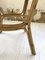 Esstisch & Stühle aus Rattan, 1950er, 5er Set 19