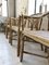 Rattan Dining Table & Chairs Set, 1950s, Set of 5, Image 30