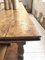 Tavolo antico in legno di noce massiccio, Immagine 10