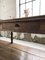 Antiker Drapierter Tisch aus massivem Walnussholz 31