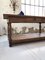 Antique Solid Walnut Drapery Table, Image 20