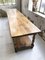 Antique Solid Walnut Drapery Table, Image 34