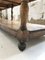 Antique Solid Walnut Drapery Table 46