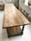 Antique Solid Walnut Drapery Table 35