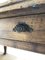 Antique Solid Walnut Drapery Table, Image 28