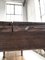 Antiker Drapierter Tisch aus massivem Walnussholz 56