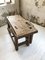 Small Oak Console Table, 1950s 16