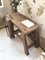 Small Oak Console Table, 1950s, Image 8