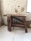 Small Oak Console Table, 1950s, Image 13