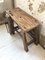 Small Oak Console Table, 1950s, Image 33