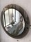 Italian Round Mirror, 1960s, Image 6