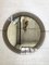 Specchio rotondo, Italia, anni '60, Immagine 1