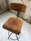 Chaises d'Atelier Industrielles de BAO, 1950s, Set de 2 28