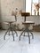 Industrial Workshop Chairs from BAO, 1950s, Set of 2 12