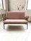 Scandinavian Pink Sofa, 1950s, Image 11