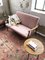Scandinavian Pink Sofa, 1950s, Image 7