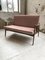 Scandinavian Pink Sofa, 1950s, Image 1