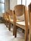 Beech Chairs, 1980s, Set of 6 15