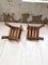Les Arcs Style Chairs, 1960s, Set of 2, Image 27