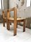 Les Arcs Style Chairs, 1960s, Set of 2, Image 29