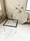 Low Marble Octagonal Chrome Coffee Table by Walter Knoll, 1970s, Image 17