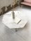 Low Marble Octagonal Chrome Coffee Table by Walter Knoll, 1970s, Image 2