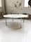 Low Marble Octagonal Chrome Coffee Table by Walter Knoll, 1970s, Image 1