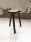 Handcrafted Bean Shaped Oak Stool, 1950s, Image 7
