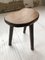 Handcrafted Bean Shaped Oak Stool, 1950s, Image 13