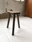Handcrafted Bean Shaped Oak Stool, 1950s, Image 9