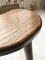 Handcrafted Bean Shaped Oak Stool, 1950s, Image 12