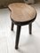 Handcrafted Bean Shaped Oak Stool, 1950s, Image 6