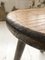 Handcrafted Bean Shaped Oak Stool, 1950s, Image 20