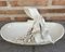 Antique French Porcelain Basket with Floral Decoration from Hb & Cie Choisy Le Roi 3