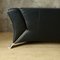 Black Leather 3-Seat Sofa by Rolf Benz, 2000s 4