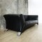 Black Leather 3-Seat Sofa by Rolf Benz, 2000s 8