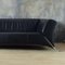 Black Leather 3-Seat Sofa by Rolf Benz, 2000s 2
