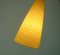 Yellow and White Glass Pendant by Aloys Gangkofner for Peill & Putzler, 1950s 9