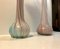Pink, Blue and White Twisted Murano Glass Vases, 1940s, Set of 2 5