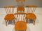 Chaises de Salon J46 par Poul Volther pour FDB, Danemark, 1960s, Set de 4 9