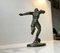 Scandinavian Art Deco Bronze Sculpture of Soccer Player, 1930s 4