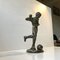 Scandinavian Art Deco Bronze Sculpture of Soccer Player, 1930s 10